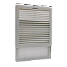 MTK-EFNT200. Решетка выпускная для MTK-200, размер: 200x200x35 мм, IP54