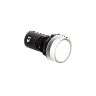 MT22-SA31. Сигнальная LED лампа, белый, 220V AC/DC IP65