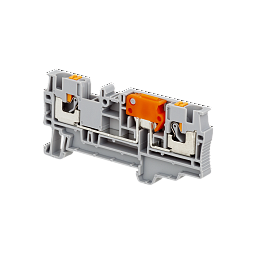 MTP-4KS. Клемма push-in с ножевым размыкателем, 4 мм²