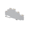 MTP-PTR. Заглушка для трехуровневых клемм push-in, 2.5 мм² (уп. 20 шт.)