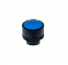MTB2-EA6. Головка кнопки синий, пластик