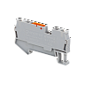 MTS-4KS. Клемма пружинная с ножевым размыкателем, 4 мм²