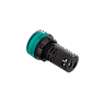 MT22-SA73. Сигнальная LED лампа, зеленый, 380V AC IP65