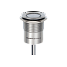MT-TS2201ZB. Кнопка сенсорная без подсветки, Ø22 мм, NC, с фиксацией, NPN, IP68