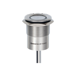 MT-TS2201Z. Кнопка сенсорная без подсветки, Ø22 мм, NC, с фиксацией, PNP, IP68