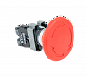 MTB2-BSZ1264. Кнопка грибовидная, возврат поворотом, 1NC красный 60 мм