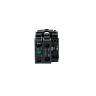 MTB5-AK23713. Переключатель  на 2 положения с фиксацией и подсветкой, зеленый, 1NO, 220V AC/DC, IP65, пластик