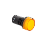 MT22-SA35. Сигнальная LED лампа, желтый, 220V AC/DC IP65