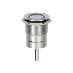 MT-TS2201. Кнопка сенсорная без подсветки, Ø22 мм, NC, возврат, PNP, IP68