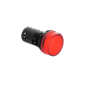 MT22-SA34. Сигнальная LED лампа, красный, 220V AC/DC IP65