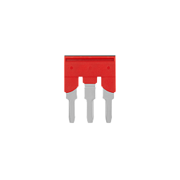 MTS-J36. Блок перемычек на 3 контакта, 6 мм² (уп. 10 шт.)