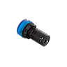 MT22-SA66. Сигнальная LED лампа, синий, 220V AC IP65