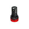 MT22-SA24. Сигнальная LED лампа, красный, 110V AC/DC IP65