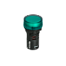 MT22-SA63. Сигнальная LED лампа, зеленый, 220V AC IP65