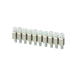 MTU-J104. Блок перемычек на 10-конт., 4 мм² (уп. 10 шт.)