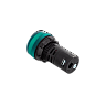 MT22-SA13. Сигнальная LED лампа, зеленый, 24V AC/DC IP65