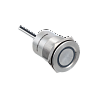 MT-TS2201ZB. Кнопка сенсорная без подсветки, Ø22 мм, NC, с фиксацией, NPN, IP68