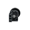 MTB5-AC21. Кнопка грибовидная черная, 40 мм, пружиный возврат, 1NO, IP65, пластик