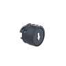 MTB2-EA335. Головка кнопки черный "стрелка вверх", пластик