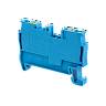 MTP-2.5BL. Клемма push-in проходная, 2.5 мм², синяя