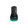 MT22-SA73. Сигнальная LED лампа, зеленый, 380V AC IP65