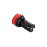 MT22-SA24. Сигнальная LED лампа, красный, 110V AC/DC IP65
