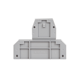 MTU-PDL. Заглушка для двухуровневых удлиненных винтовых клемм (уп. 20 шт.)