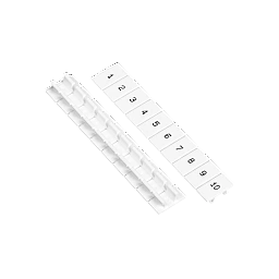 MTU-4M101200. Маркировка клеммного ряда 101-200, ширина 6 мм (уп. 100 шт.)