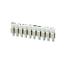MTU-J104. Блок перемычек на 10-конт., 4 мм² (уп. 10 шт.)