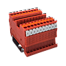 MTP-1.5M101200S. Маркировка клемм push-in 1.5 мм², боковая, 101-200 (уп. 100 шт.)