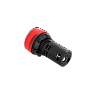 MT22-SA74. Сигнальная LED лампа, красный, 380V AC IP65
