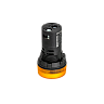 MT22-SA35. Сигнальная LED лампа, желтый, 220V AC/DC IP65