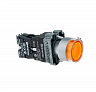 MTB2-BW3561. Кнопка с подсветкой желтая 24V 1NO