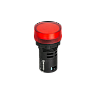 MT22-SA14. Сигнальная LED лампа, красный, 24V AC/DC IP65