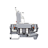 MTP-4F220. Клемма push-in с держателем предохранителя, 4 мм², индикация 220В