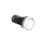 MT22-SA21. Сигнальная LED лампа, белый, 110V AC/DC IP65