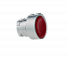 MTB2-BA4. Головка кнопки плоская, красный, металл