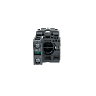 MTB5-AA21. Кнопка плоская черная, 1NO, IP65, пластик