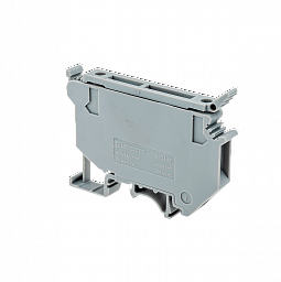 MTU-4F. Клемма с держателем предохранителя, 4 мм²