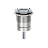 MT-TS2210ZGR. Кнопка сенсорная с подсветкой (зеленая/красная), Ø22 мм, NO, с фиксацией, PNP, 24В DC, IP68