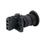 MTB5-AC21. Кнопка грибовидная черная, 40 мм, пружиный возврат, 1NO, IP65, пластик