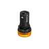 MT22-SA75. Сигнальная LED лампа, желтый, 380V AC IP65
